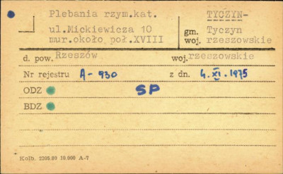 plebania rzym. kat., skan 1