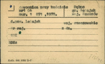 dzwonnica przy kościele, skan 1