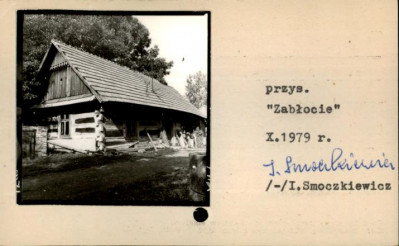 chałupa, skan 2