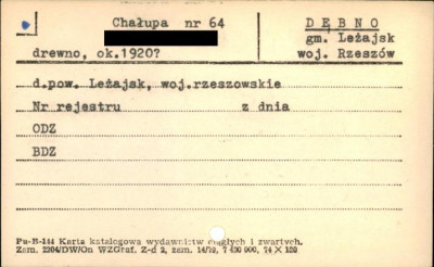 chałupa, skan 1