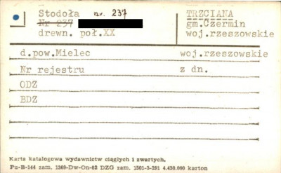 stodoła, skan 1