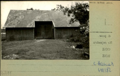 stodoła, skan 2