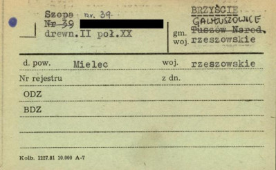 szopa, skan 1