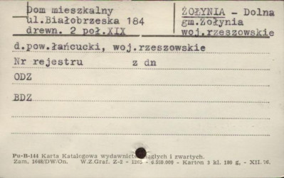 dom, skan 1