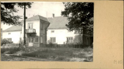 plebania przy kościele par., skan 2