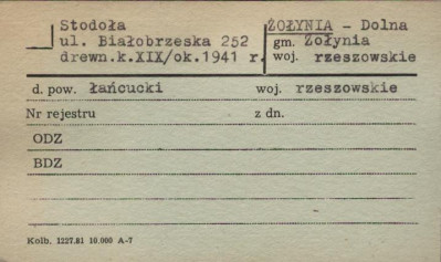 stodoła, skan 1