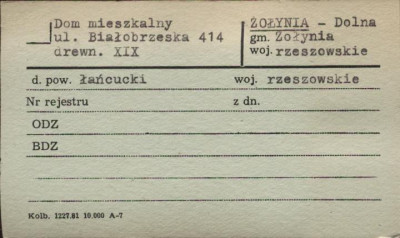 dom, skan 1