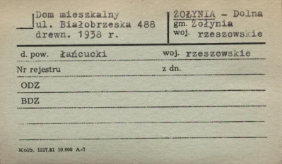 dom, skan 1