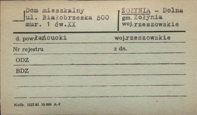 dom, skan 1