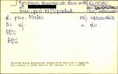 spichlerz dworski, ob. dom, skan 1