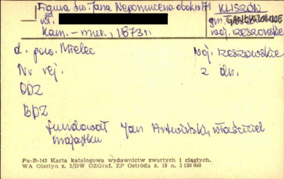 figura św. Jana Nepomucena, skan 1