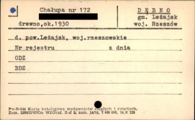 chałupa, skan 1
