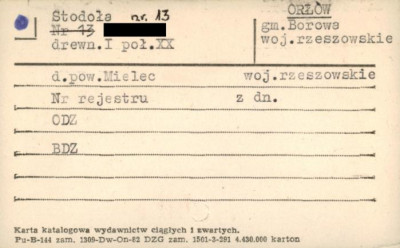 stodoła, skan 1