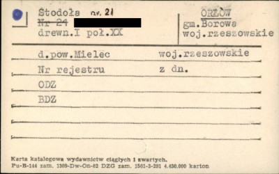 stodoła, skan 1