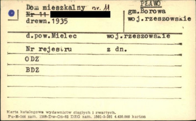 dom, skan 1