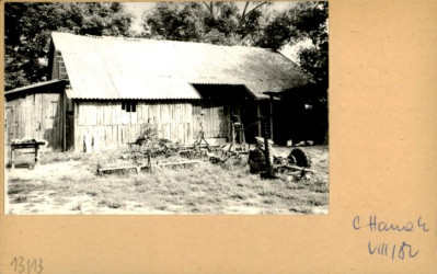 stodoła, skan 2