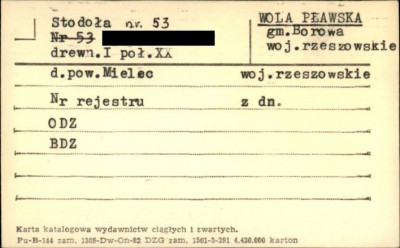 stodoła, skan 1