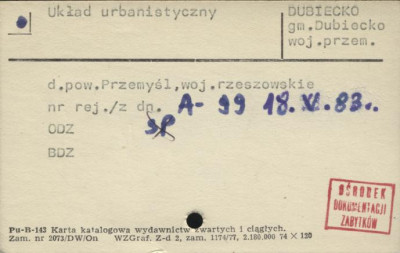 układ urbanistyczny, skan 1