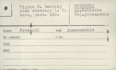 figura Matki Boskiej, skan 1