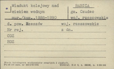 wiadukt kolejowy nad ciekiem wodnym, skan 1
