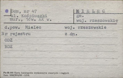 dom, skan 1