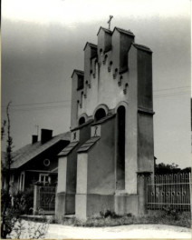 zespół kościoła par., dzwonnica, skan 2