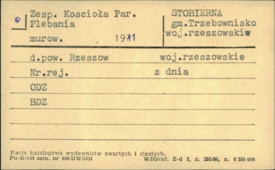 zespół kościoła par., plebania, skan 1