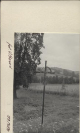 krzyż żeliwny - stacja drogi krzyż. do Pomnika, skan 2