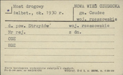 most drogowy, skan 1