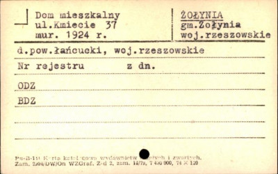 dom, skan 1