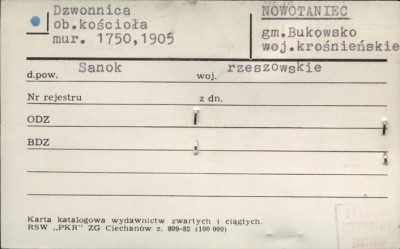 dzwonnica, skan 1