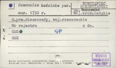 dzwonnica, skan 3