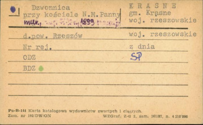 dzwonnica przy kościele par., skan 3