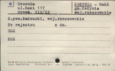 stodoła, skan 1