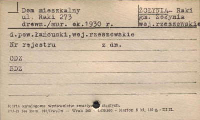 dom, skan 1