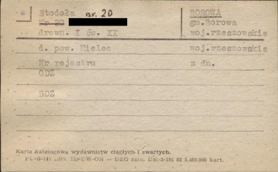stodoła, skan 1