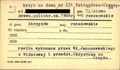 krzyż, skan 1