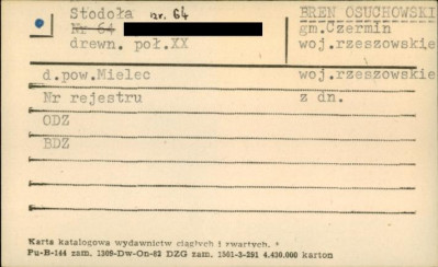 stodoła, skan 1