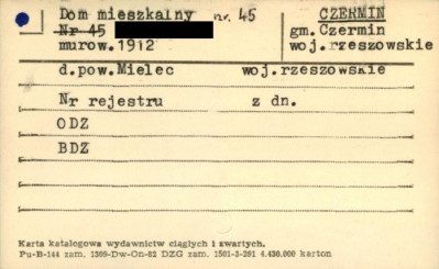 dom, skan 1