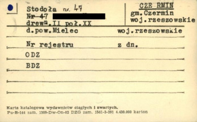 stodoła, skan 1