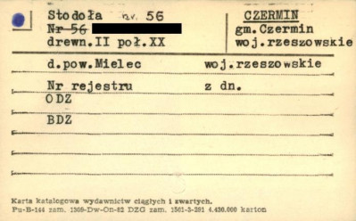 stodoła, skan 1