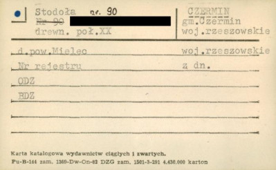 stodoła, skan 1