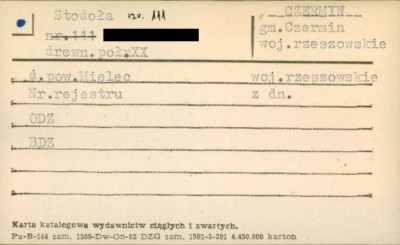 stodoła, skan 1