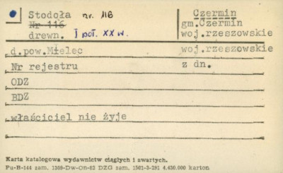 stodoła, skan 1