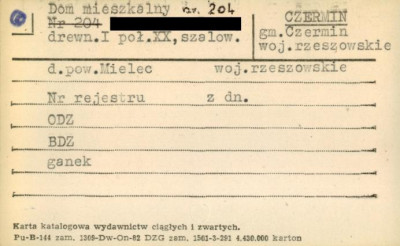 dom, skan 1