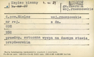 kopiec ziemny, skan 1