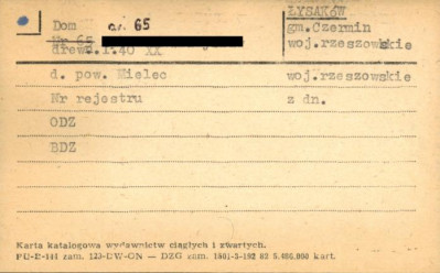 dom, skan 1