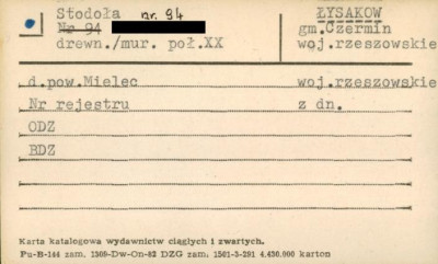 stodoła, skan 1