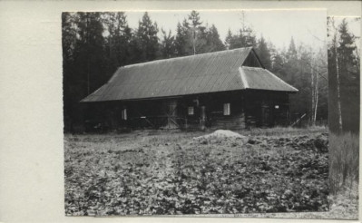 stodoła I w zespole nadleśnictwa Jagiellońskiego, skan 2