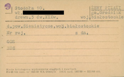 stodoła, skan 1
